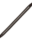 ExionPro Elegant & Attractive White Crystal Browband
