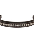 ExionPro Elegant & Attractive White Crystal Browband
