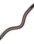 ExionPro Elegant & Attractive White Crystal Browband