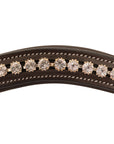 ExionPro Elegant & Attractive White Crystal Browband