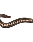 ExionPro Elegant & Attractive White Crystal Browband