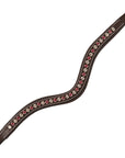 ExionPro Designer White & Pink linked Crystal Browband