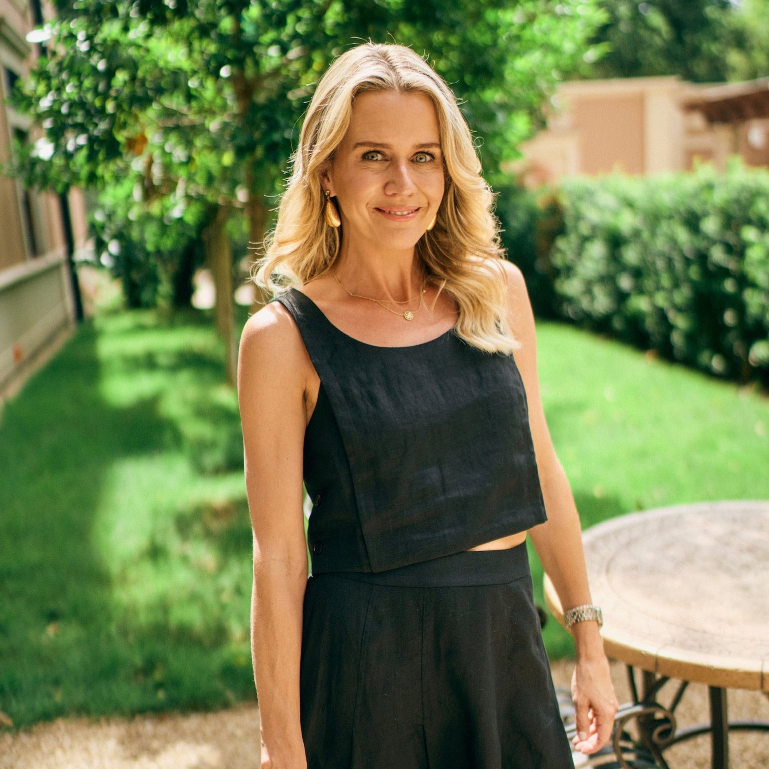 MASON'S DAUGHTER | Sophia Top, Black