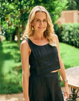 MASON'S DAUGHTER | Sophia Top, Black