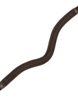 ExionPro Elegant Soft Padded Clear Crystal, Burgundy Colored Crystal Browband