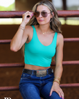 SUPPORT TANK | EMERALD