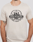 The Breweries are Calling Crew Neck Softstyle Tee