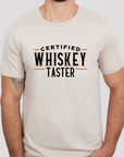 Certified Whiskey Taster Crew Neck Softstyle Tee