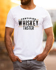 Certified Whiskey Taster Crew Neck Softstyle Tee
