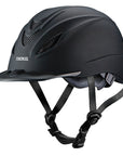 Troxel Intrepid Black Low Profile All Purpose Riding Helmet