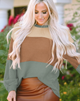 Scarlett Bubble Sleeve Baggy Top