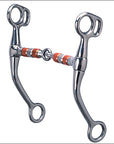 Weaver Leather Tom Thumb Snaffle H. Bit 5 Inch Roller Mouth Stainless