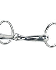 Weaver Leather H. Pony Ring Snaffle Bit Nickel Plt. – Hilason