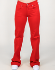 SIGNATURE TROUSER - RUBY