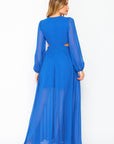 Royal Palms Maxi Dress
