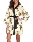 Vintage Cowgirl Women's Lounge Kimono Robe