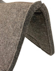 100% Pressed Wool Pad, 1-1/8 inch
