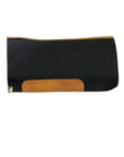 Spine Relief Woven Blanket Saddle Pad with Wool Bottom- ASSORTED COLORS