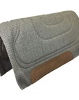 Woven Top Saddle Pads with 100% Wool