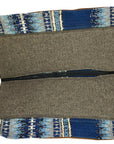 Spine Relief Woven Blanket Saddle Pad with Wool Bottom- ASSORTED COLORS
