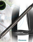 ExionPro Elegant Tiny Sparkling Crystal Padded Browband