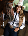 COURAGE PERFORMANCE RODEO SHIRT