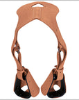 Weaver Leather Golden Brown Child Western Horse Saddle Lil Dude Stirrups