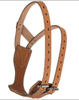 Weaver Leather Miracle Russet Horse Breast Collar With Non Rust Stainless Steel
