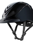 Troxel Low Profile Schooling All Purpose Riding Helmet Liberty Black
