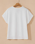 Fallon Floral Dolman Sleeve Top