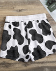 Cow print All-Over Print Women's Casual Shorts