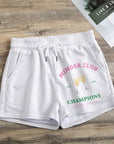 Mimosa club Print Women's Casual Shorts
