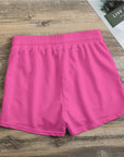 Howdy bitch hot pink Print Women's Casual Shorts