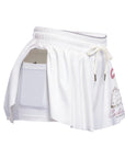 Cowgirl cocktail club flowy shorts with pockets