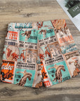 Rodeo All-Over Print Women's Casual Shorts