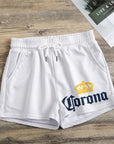 Rona beer Print Women's Casual Shorts