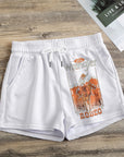 Wrangling rodeo Women's Casual Shorts