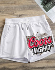 Leopard cool light Women's Casual Shorts