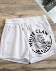 Claw wasted Women's Casual Shorts