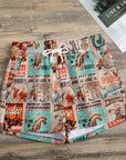 Rodeo All-Over Print Women's Casual Shorts