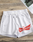 Bud crown beer Women's Casual Shorts