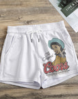 The OG Beer cowgirl Print Women's Casual Shorts