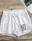 Hot era Print Women's Casual Shorts