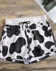 Cow print All-Over Print Women's Casual Shorts