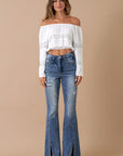 SALE The Everlie Split Flare Jean