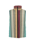 How Bout Them Cowboys Serape Women's Western Puffy Vest