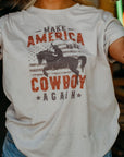 1942 America Cowboy Graphic Tee