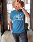 I Need Beer Crew Neck Graphic Tee