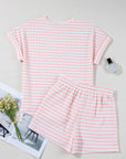 Milana Stripe Knitted Set