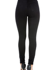 High Rise Skinny Jean in Black